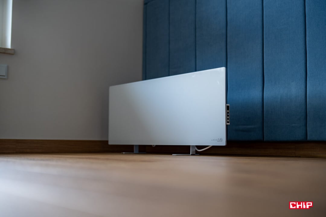AENO Premium Eko Smart LED Heater – elegancki wybawca w zimowe miesiące