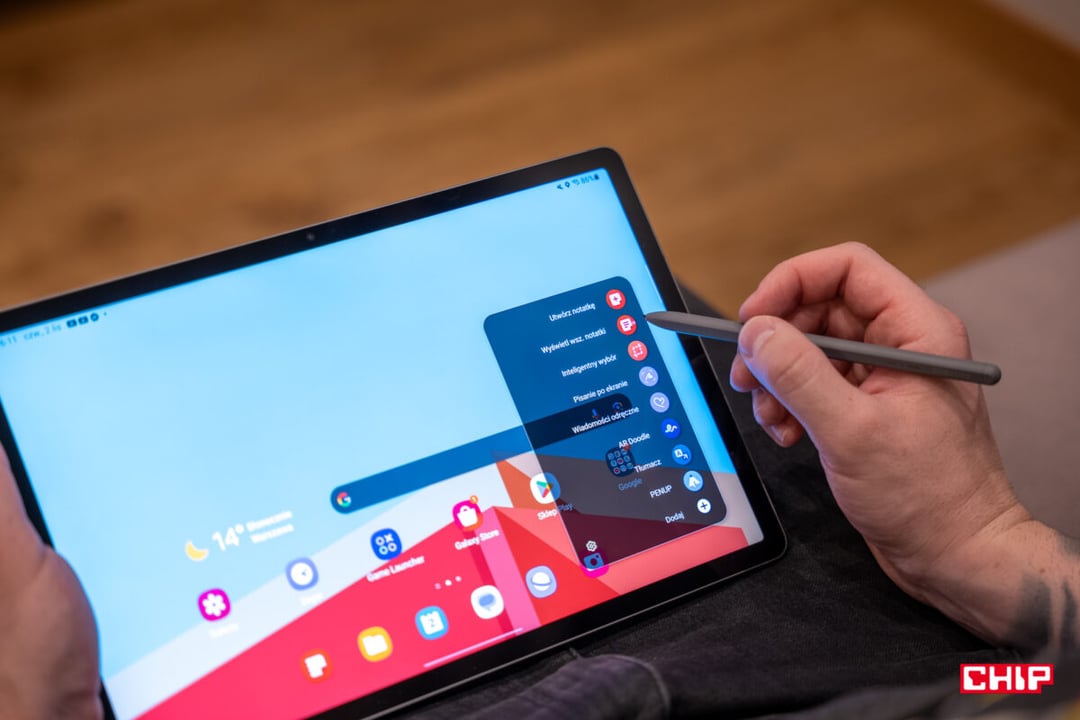 Koniec z nieużytecznymi oknami aplikacji na Galaxy Tab. Samsung znalazł genialnie proste rozwiązanie