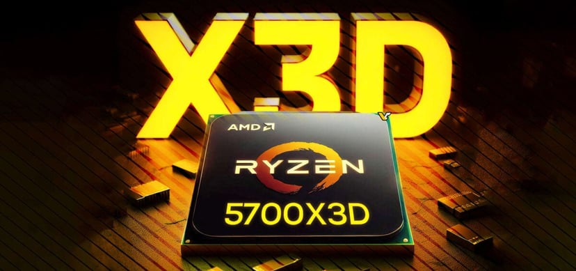 Koniec popularnego procesora? AMD wycofuje Ryzen 7 5700X3D