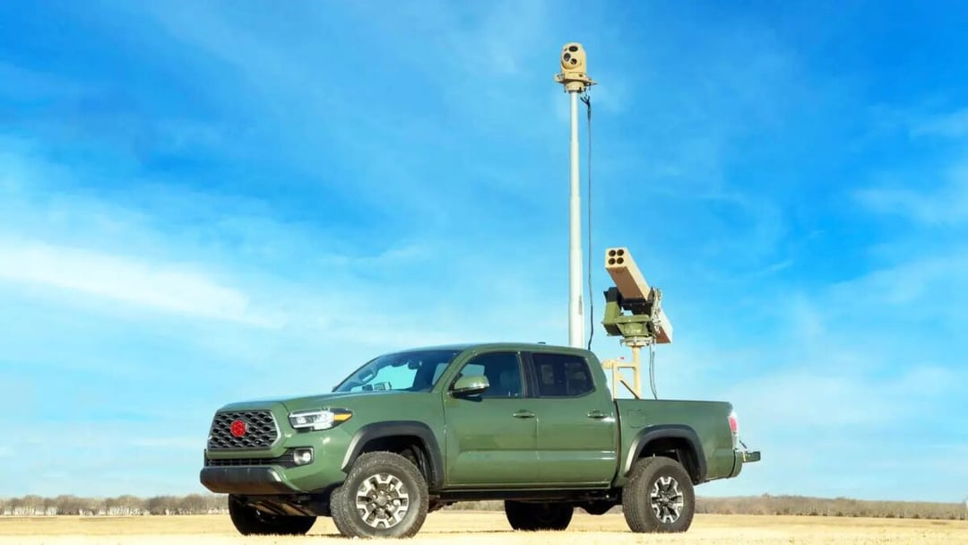 Wampiry w Ukrainie wzięły się za drony. Obejrzyj nową broń na polu bitwy w akcji