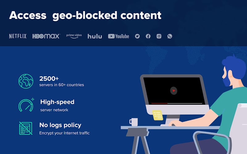 Najlepsze rozszerzenia VPN dla Google Chrome