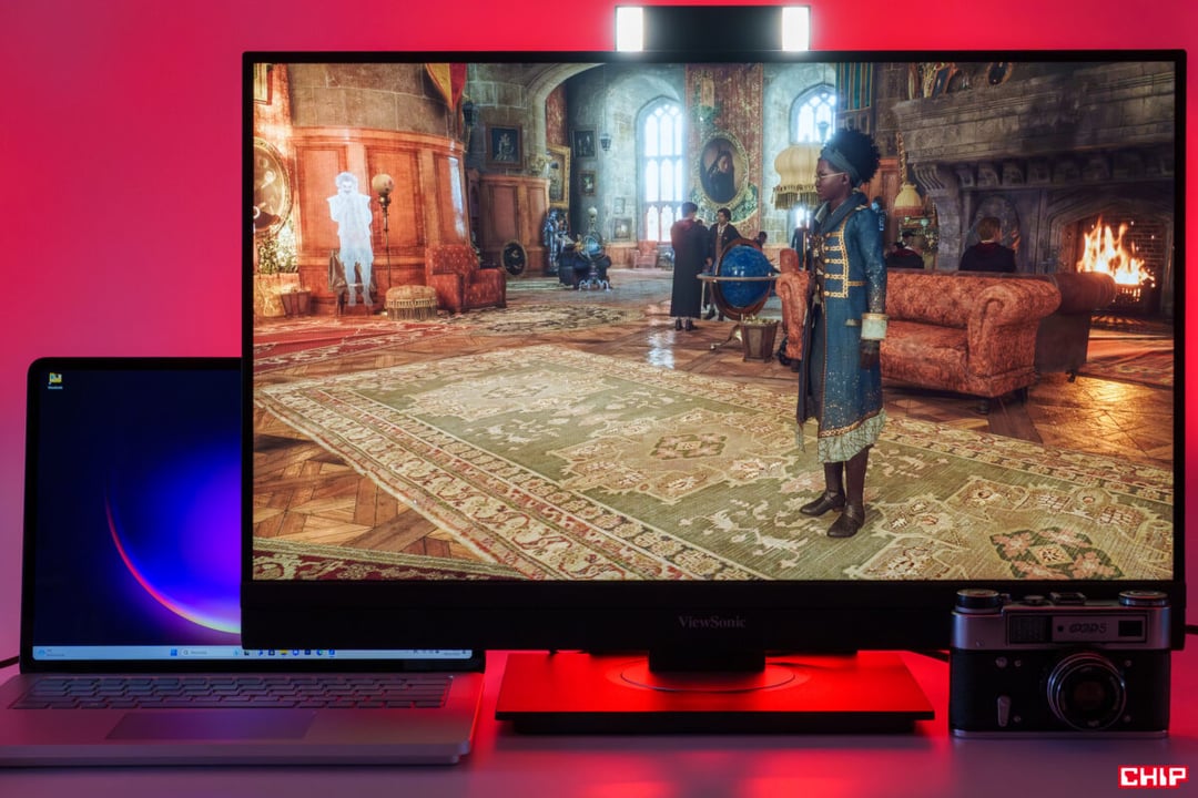 Test ViewSonic VG2756V-2K – monitor do biura i konferencji