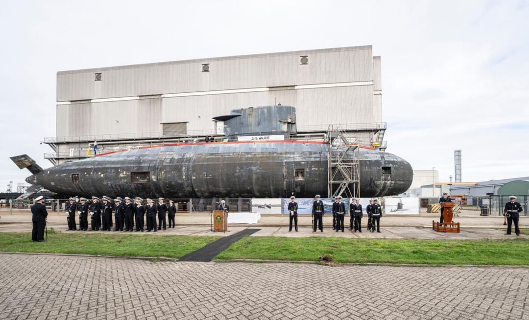 Okręty podwodne Holandii. Co zastąpi typ Walrus?