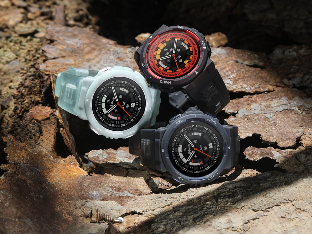 Amazfit sypie nowościami. Debiutuje smartwatch Active Edge i specjalna edycja modelu Balance