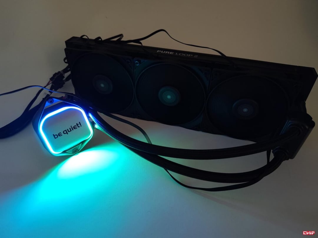Test chłodzenia be quiet! Pure Loop 2 360