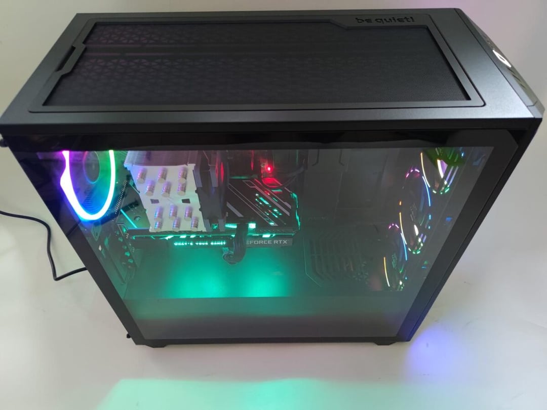 Test obudowy be quiet! Shadow Base 800 FX