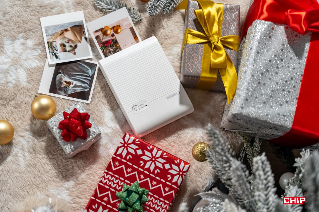 Uwiecznij świąteczne chwile ze sprzętem Canon