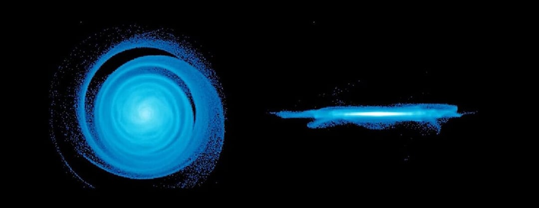 Galaktyka z początków wszechświata zdradza tajemnice Drogi Mlecznej. Fale nadeszły z niespodziewanego miejsca