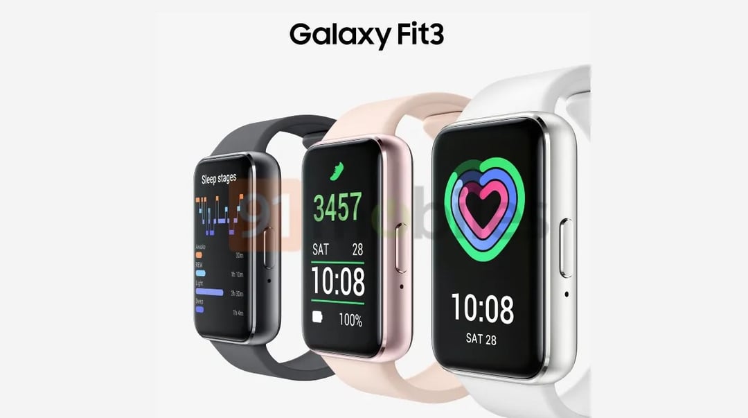 Galaxy Fit 3 o krok od premiery. Kiedy Samsung pokaże nową opaskę?