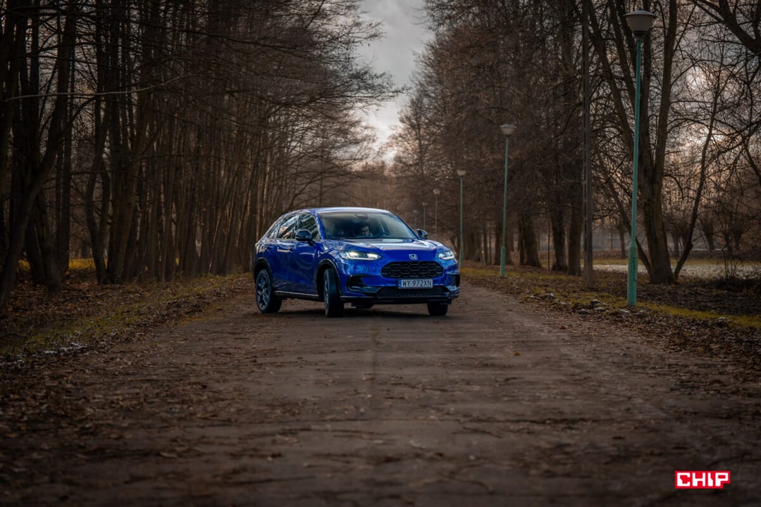 Test Honda ZR-V – to nie jest podniesiony Civic!