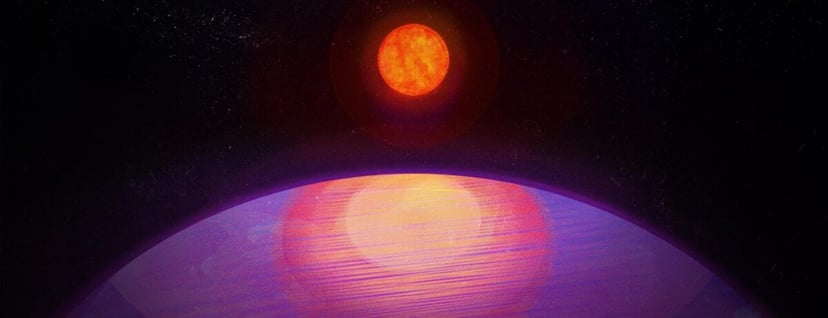 Co za gigantyczna planeta! Ten olbrzym całkowicie zaburza naszą wiedzę o powstawaniu układów