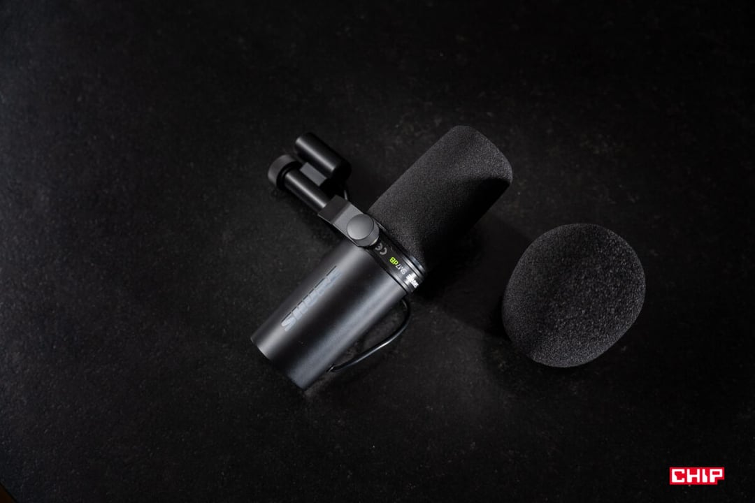 Shure SM7dB godnym następcą legendy? Coś czuję, że to nowe marzenie podcasterów, lektorów i wokalistów
