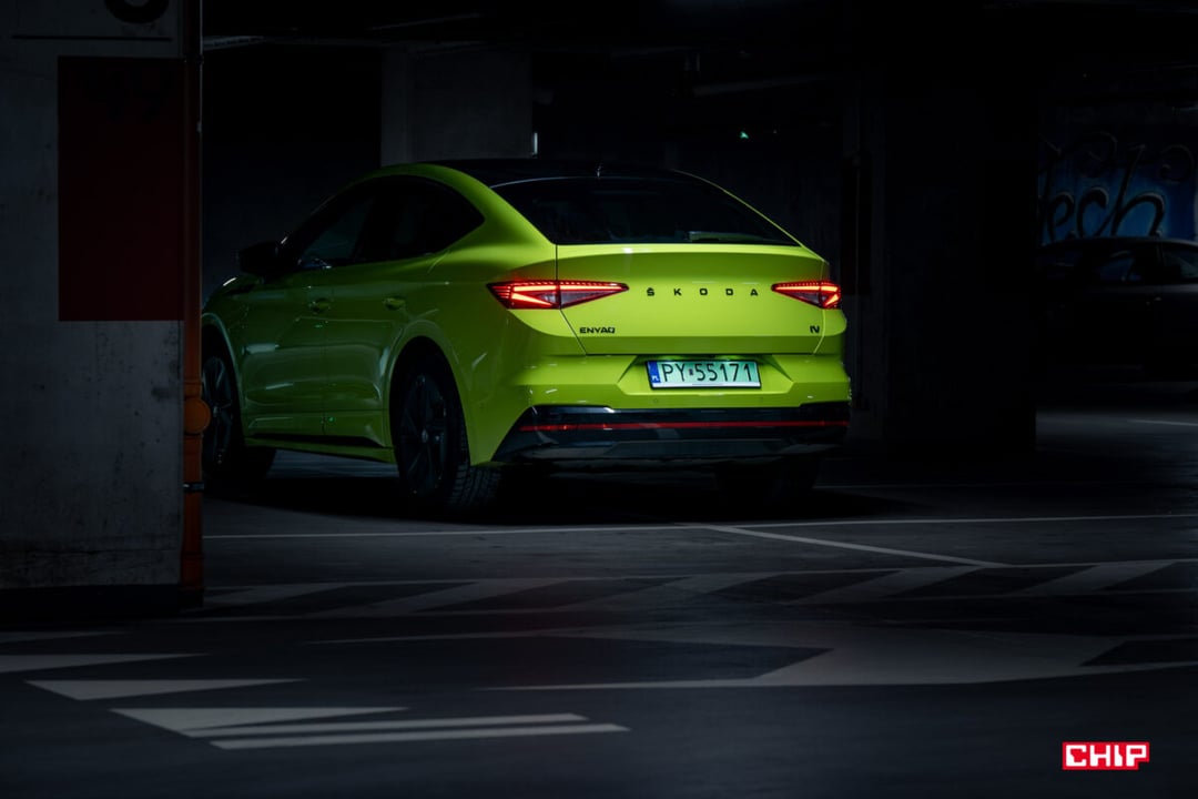 Test Skoda Enyaq Coupe RS – tłusta zielona strzała