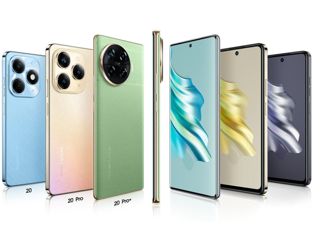 Tecno Spark 20 Pro+ zbliża się do premiery. Wiemy już, co zaoferuje