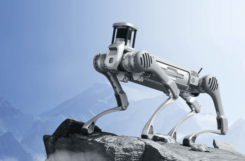 Chiński robopies jest zdolny do rzeczy niesamowitych. Boston Dynamics ma konkurencję