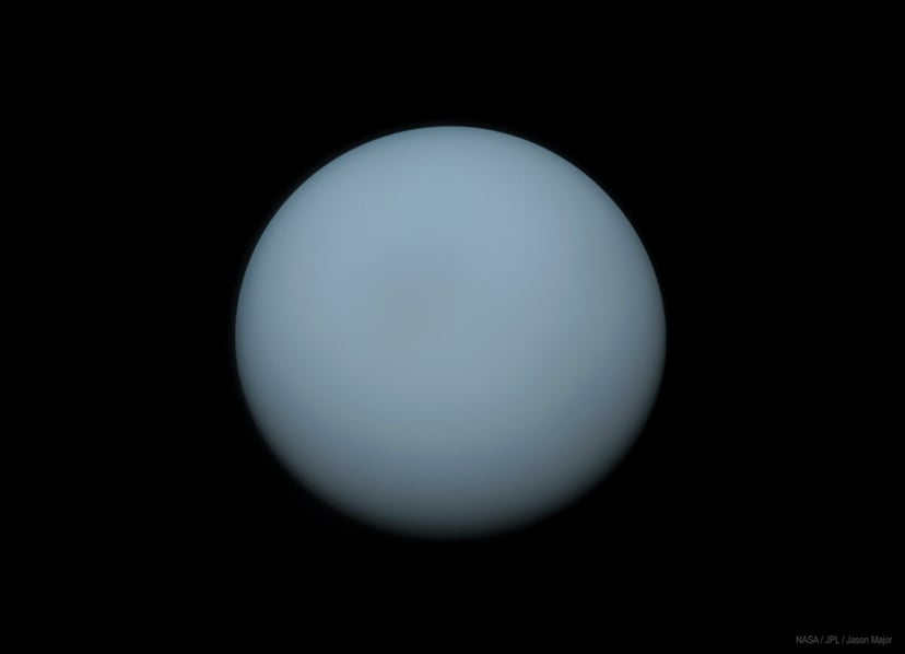 Astronomowie przyznali się do błędu sprzed lat. Uran skrywa kolejną tajemnicę