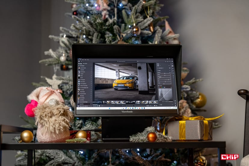Sprzęt multimedialny ViewSonic poleca się na święta