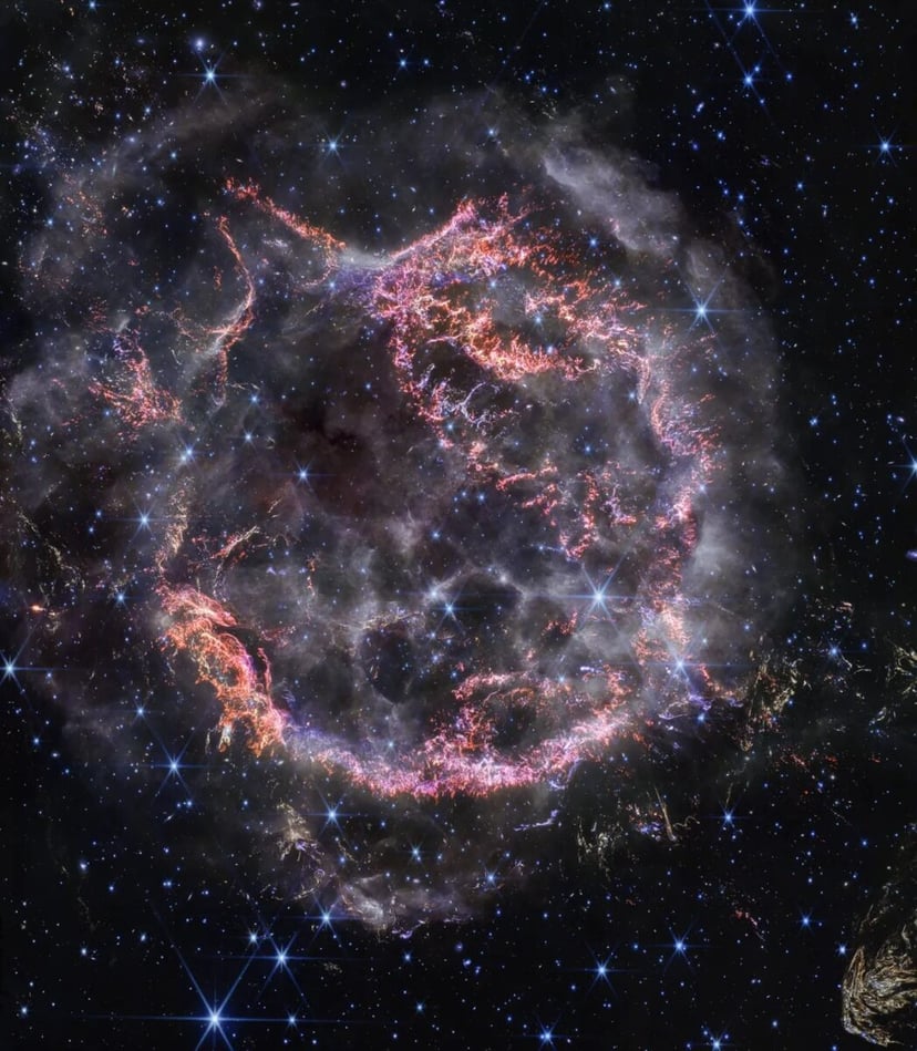 Eksplozja gwiazdy odsłoniła jej najgłębsze warstwy. Astronomowie nie mogli uwierzyć własnym oczom