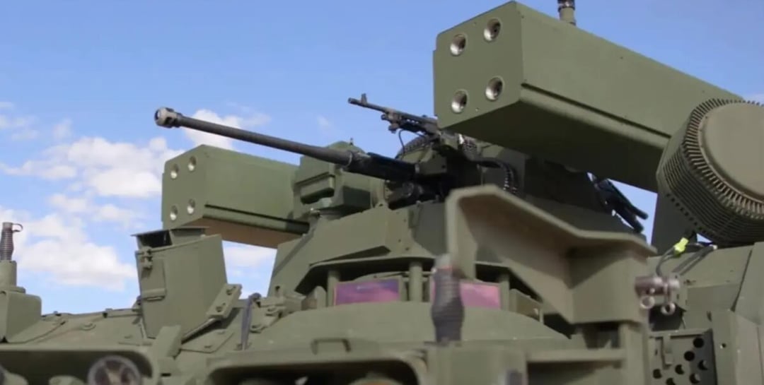 AMPV C-UAS przetestowany. To potencjalnie nowy sprzęt USA do zwalczania dronów