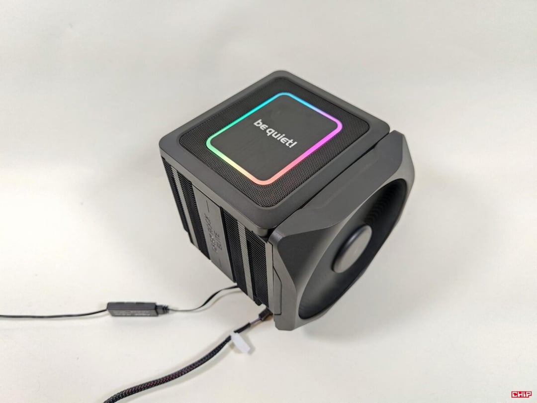 Test chłodzenia Be quiet! Dark Rock Elite