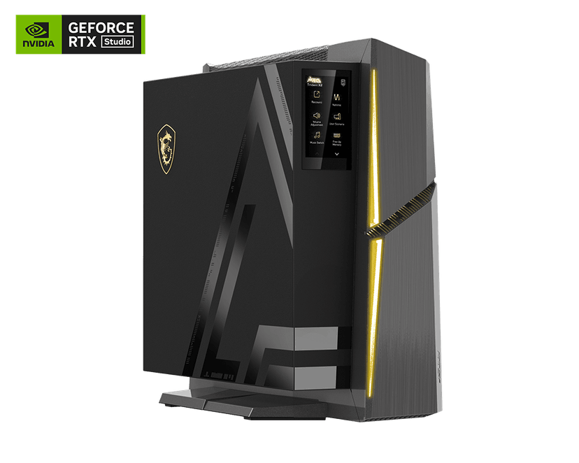 MSI prezentuje nowe komputery gamingowe. Te maszyny mają moc!