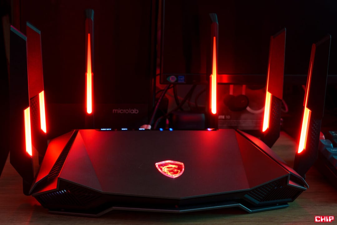 MSI Radix AXE6600 + adapter MSI AXE5400 – Wi-Fi 6E dla graczy i nie tylko