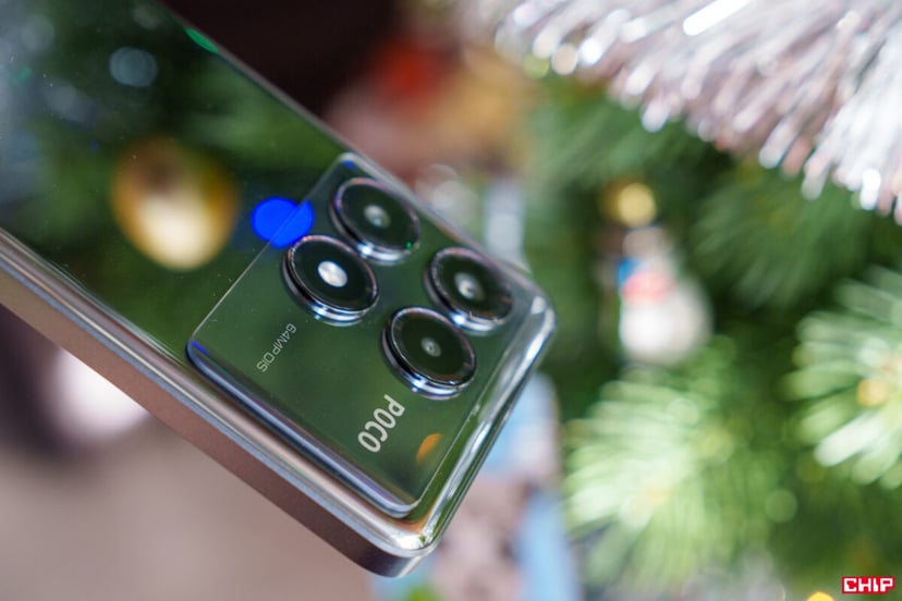 POCO X6 Pro – pierwsze wrażenia, czyli piekielny piano black