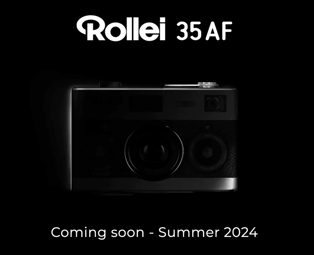 MiNT Rollei 35AF – ta tęsknota za vintage