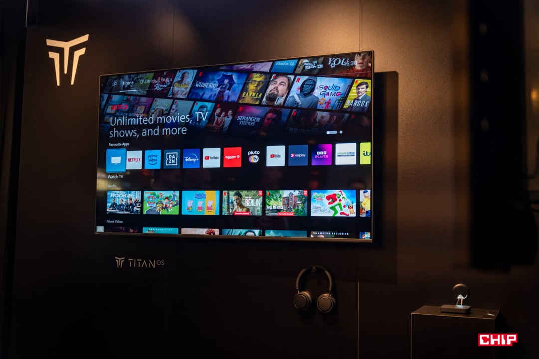 Titan OS – widzieliśmy nowy system telewizorów Philipsa. Co dalej ze Smart TV?