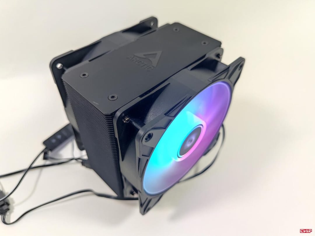 Test chłodzenia Arctic Freezer 36 A-RGB