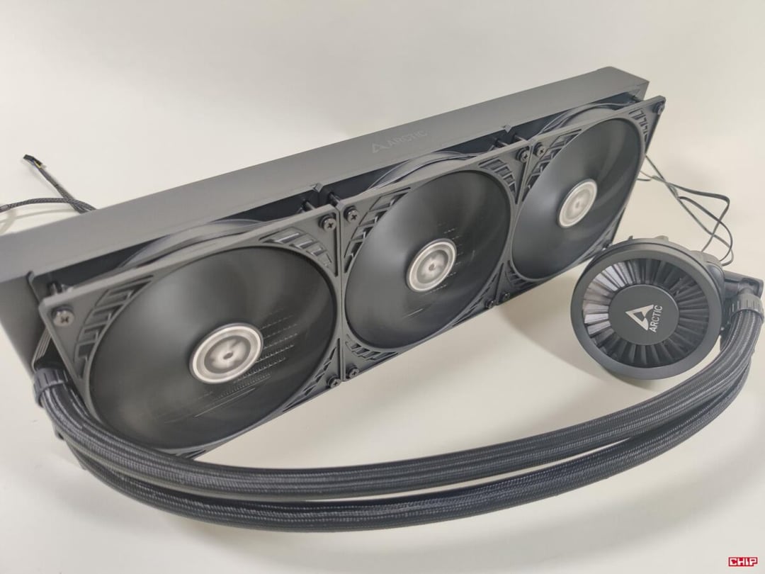 Test chłodzenia Arctic Liquid Freezer III 420