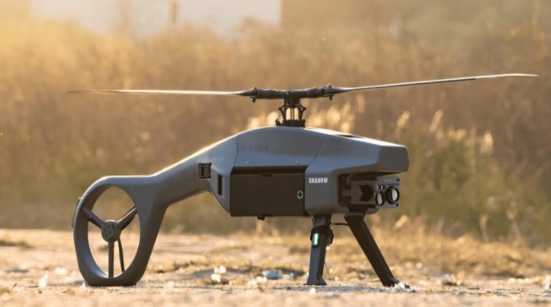 Dron Shadow S3 rzuca głęboki cień na konkurencję. Miniaturowy helikopter o ogromnym potencjale
