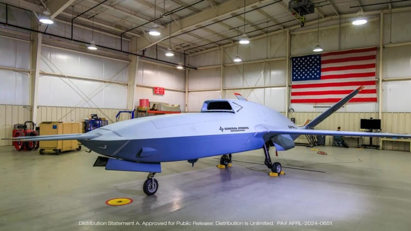 Program OBSS ciągle w grze. Zaawansowany dron bojowy XQ-67A zaprezentowany