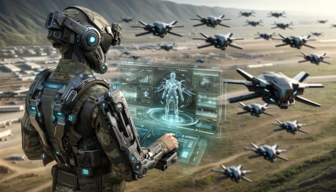 BAE Systems wie, jak wygląda przyszłość dronów. Właśnie ją pokazali