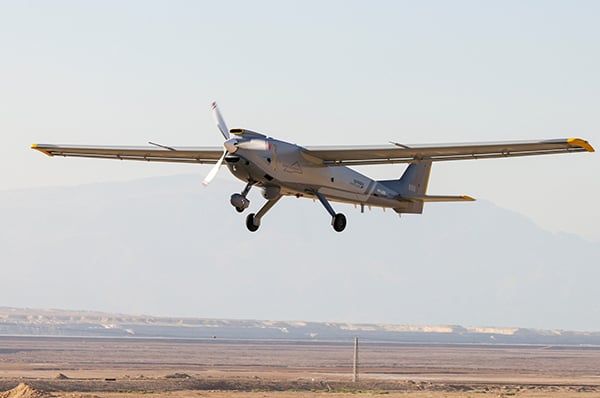 Dron nowej generacji – tak firma Elbit Systems określa bezzałogowca Hermes 650