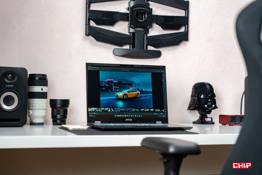 Test MSI Prestige 16 AI Evo B1M, czyli jak przekonać się do ultrabooków