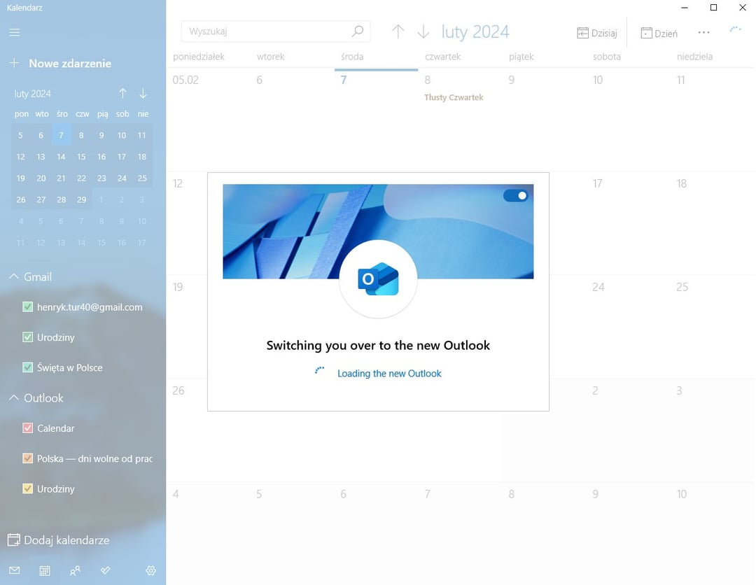 Microsoft kończy z Kalendarzem i Pocztą. Wszystko zostaje zintegrowane w Outlooku