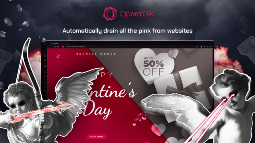 Opera w edycji anty-walentynkowej. Precz z różem!