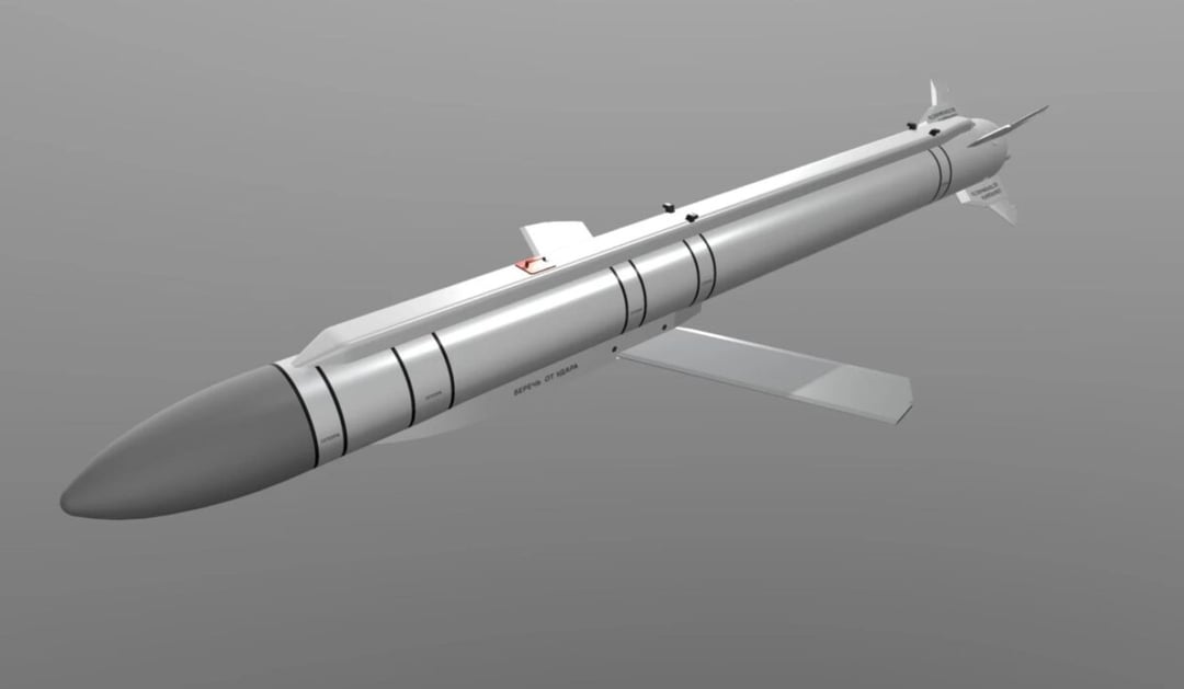 Rosja sięgnęła po nowoczesne pociski. Tym razem Grom-1 w coś tafił