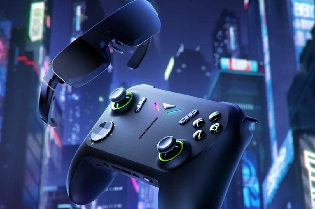 Tego jeszcze nie było, ale już jest. Nazywa się Tecno Pocket Go i łączy handheld z AR