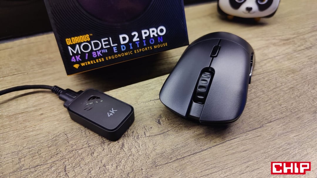 Test Glorious Model D 2 PRO 4K/8KHz. Z tą myszką będziesz 8-krotnie szybszy od rywali