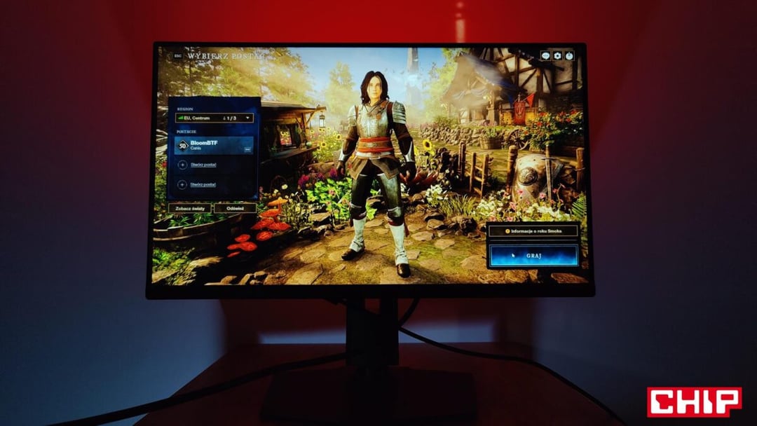 Test monitora MSI G255PF E2, czyli 180-Hz w niskiej cenie