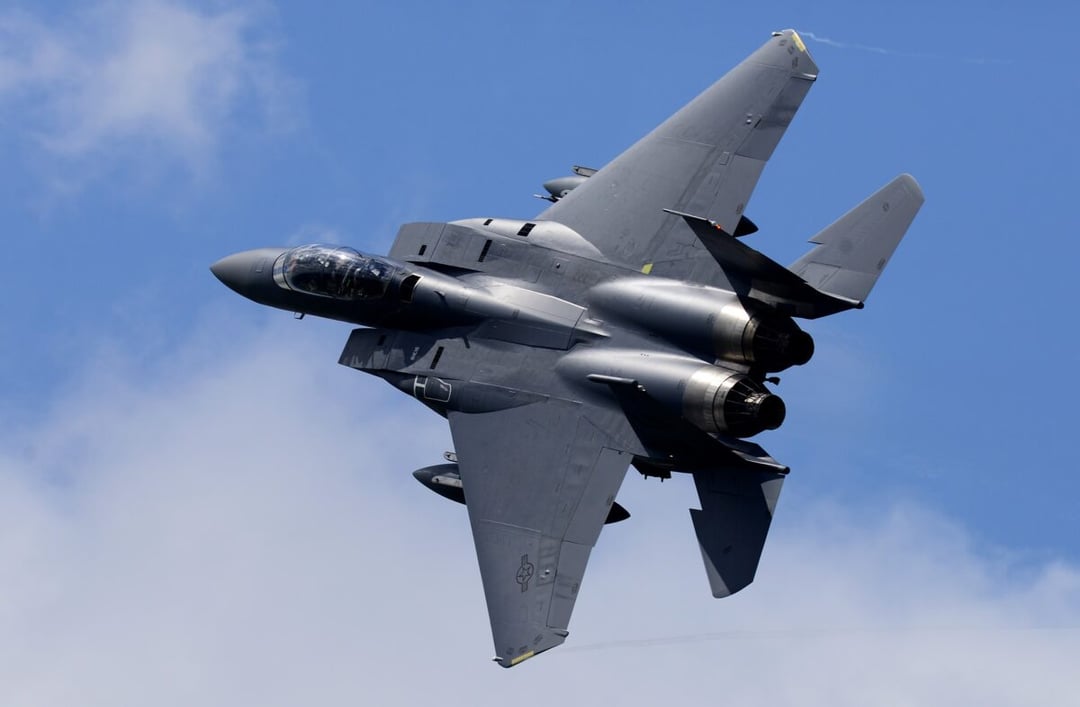 F-15EX zaskakuje. Wyjątkowy myśliwiec USA jest szybszy niż twierdzi producent