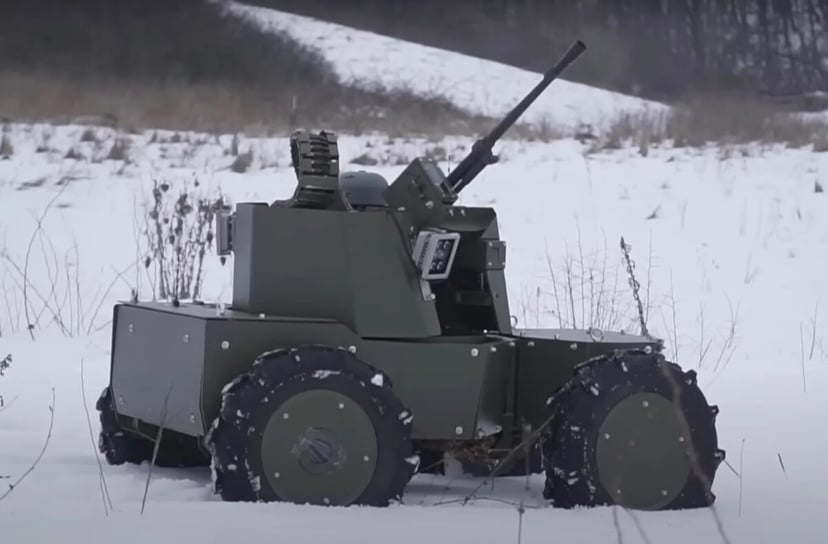 Zrobotyzowany miniaturowy czołg Lyut zaprezentowany. Tak Ukraina chce zyskać przewagę na froncie