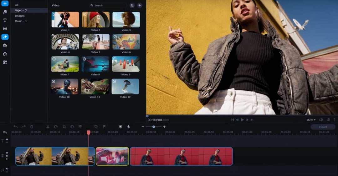 Movavi Video Editor 2024 – edytor filmów dla każdego