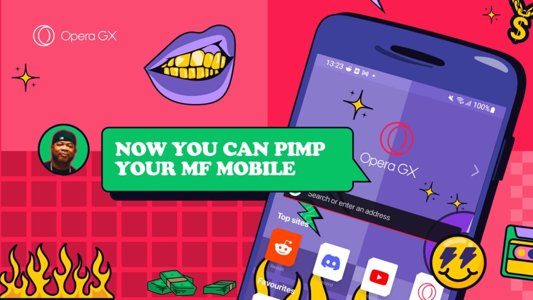 Mody z gier w mobilnej przeglądarce internetowej? Tak potrafi tylko Opera GX, a oto jak się do nich dobrać