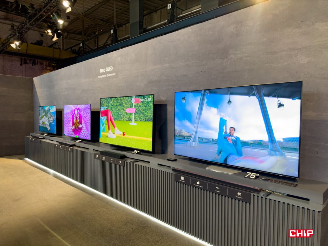 Widziałem telewizory Samsung 2024!  Więcej dobrego obrazu, więcej AI