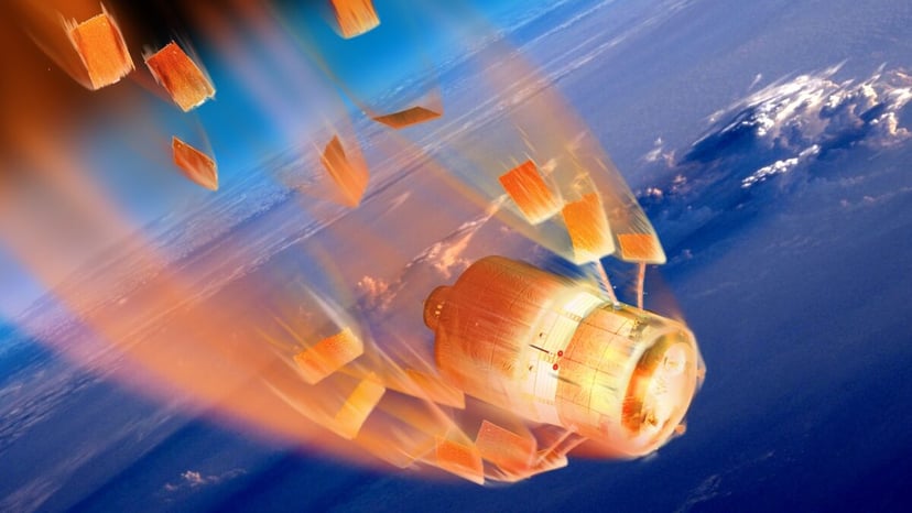 Satelity płoną w ziemskiej atmosferze i będzie ich tylko więcej. Czy to wpłynie na klimat Ziemi?