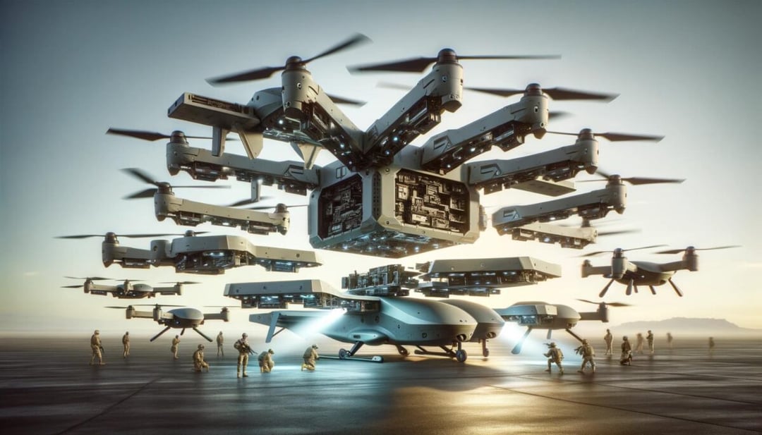 Chińczycy naoglądali się za dużo filmów sci-fi. Teraz stworzyli drona nie z tego świata