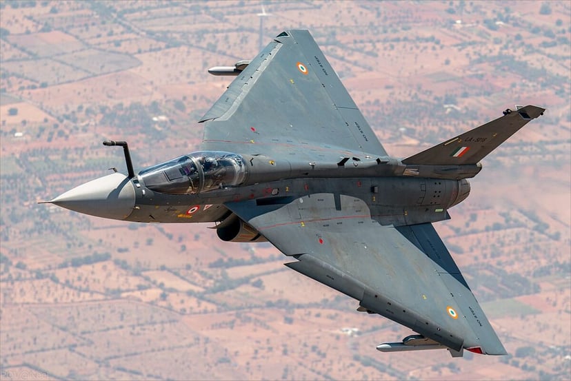 Myśliwiec Tejas Mark 1A to indyjski przepis na powietrzną dominację